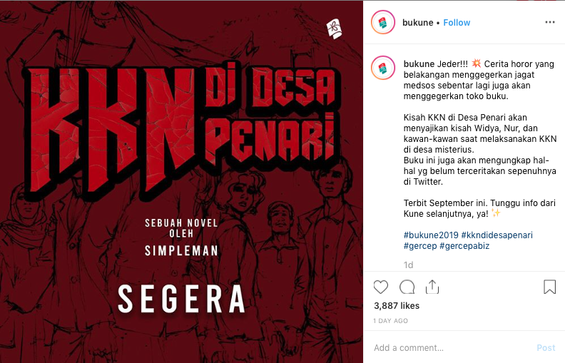 Setelah Viral di Media Sosial, Kisah Horor KKN di Desa