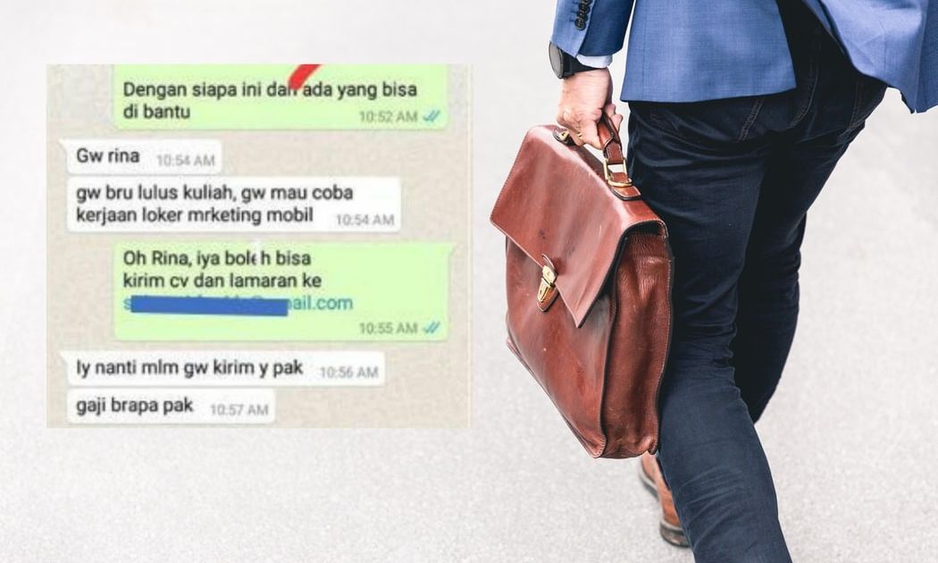 Lamar Kerja Tanpa Etika Cewek Ini Jadi Bulan Bulanan Warganet Hrd Mana Yang Nggak Gemas