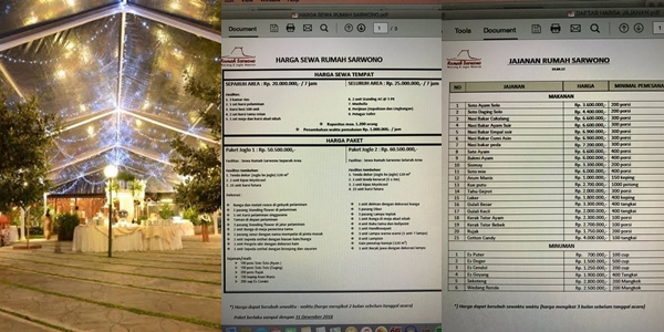 lokasi pernikahan outdoor Jakarta