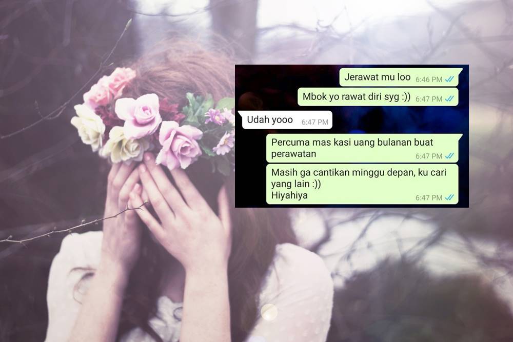 Cowok Ini Diserang Balik Warganet Karena Ngatain Ceweknya Jerawatan Stop Bullying Model Begini