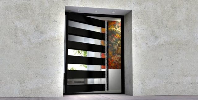 Teralis Pintu Minimalis