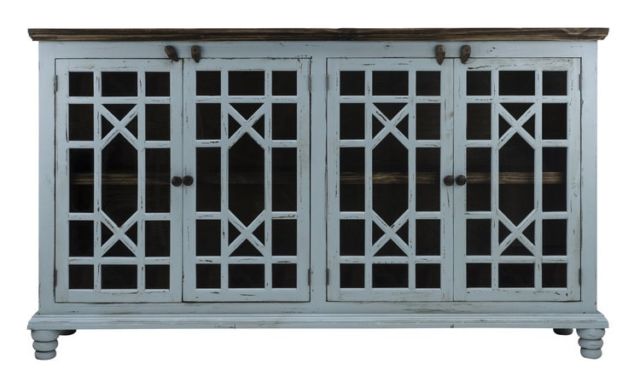 Lemari dengan Pintu Berteralis