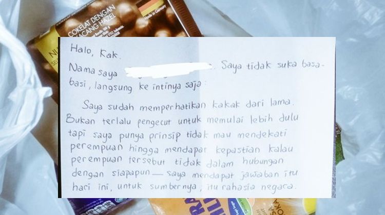 23+ Surat Menembak Cewek Images