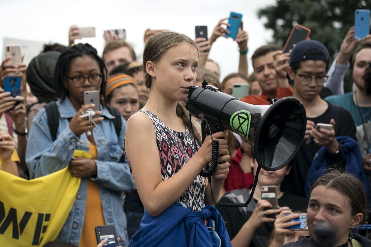Kenalan dengan Greta Thunberg, Remaja 16 Tahun yang Buktikan Usia Bukan