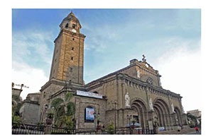 Intramorus, kawasan kota yang merupakan peni masa penjajahan di Manila ibukota Filipina nggalan