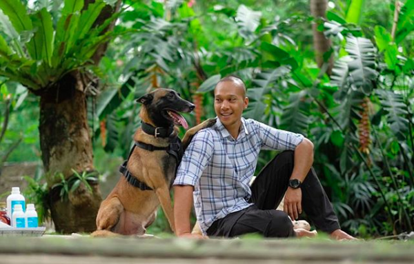 Rip Sparta Anjing Dengan Muka Kecebur Rawon Milik Bima Aryo