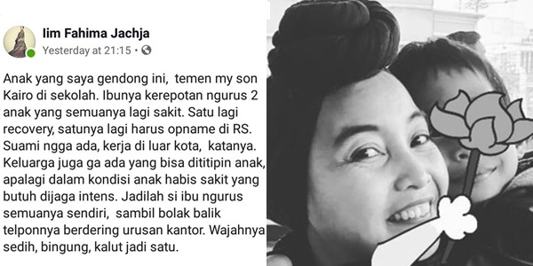Viral Unggahan tentang Perjuangan Ibu: "Kalau Lihat Ibu 