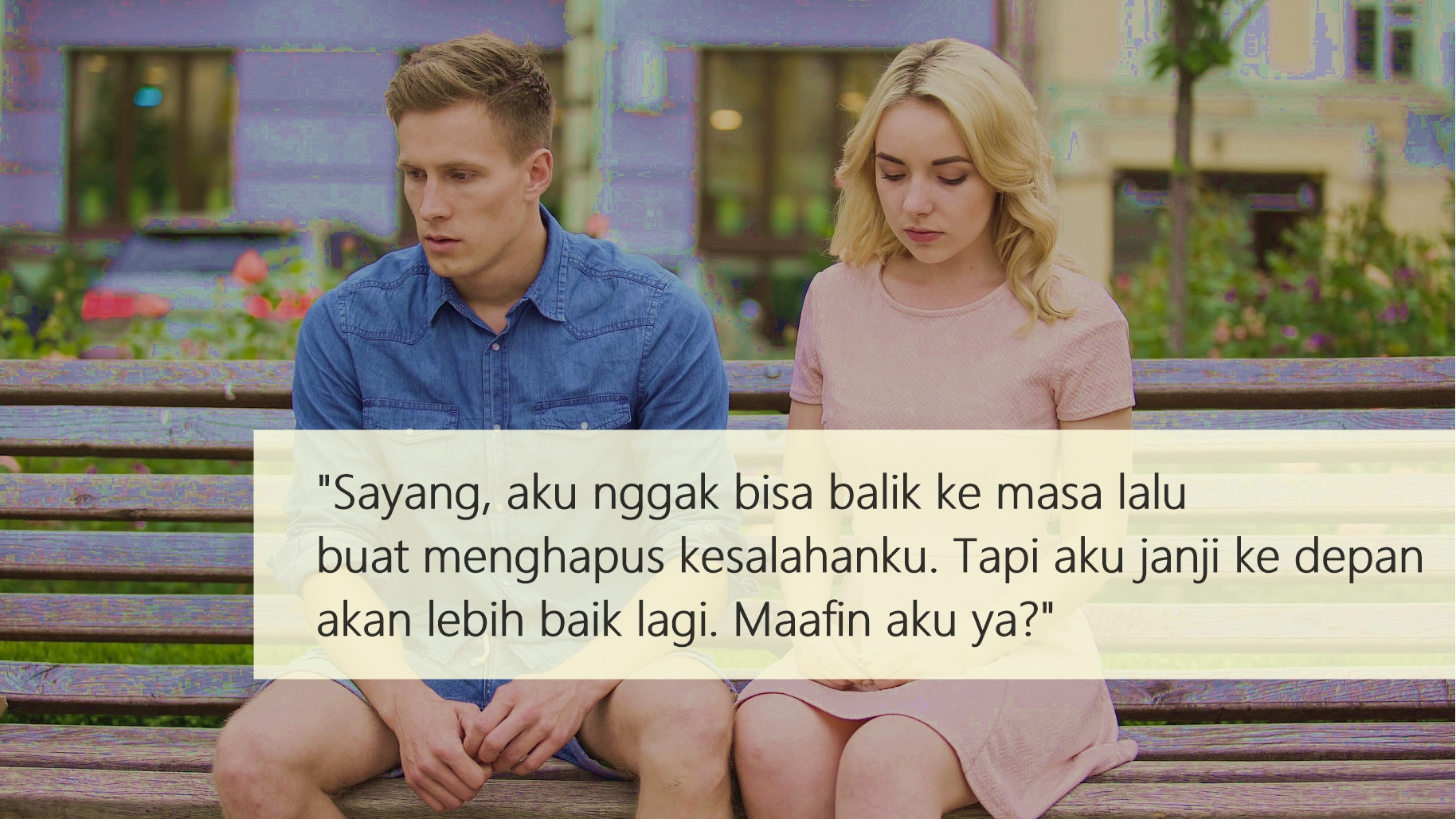 Tapi kan nggak mungkin. 
