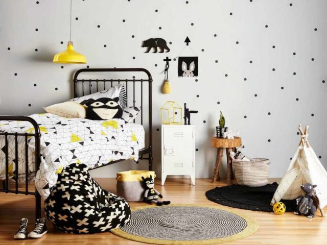 5 Inspirasi Desain Kamar Tidur Monokrom Modern
