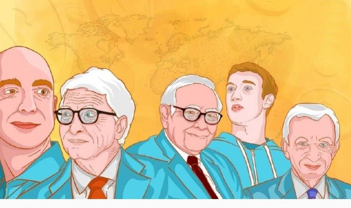 5 Tips Agar Cepat Sukses Ala Orang Terkaya Di Dunia 5 Tips Agar Cepat Sukses Ala Orang Terkaya Di Dunia