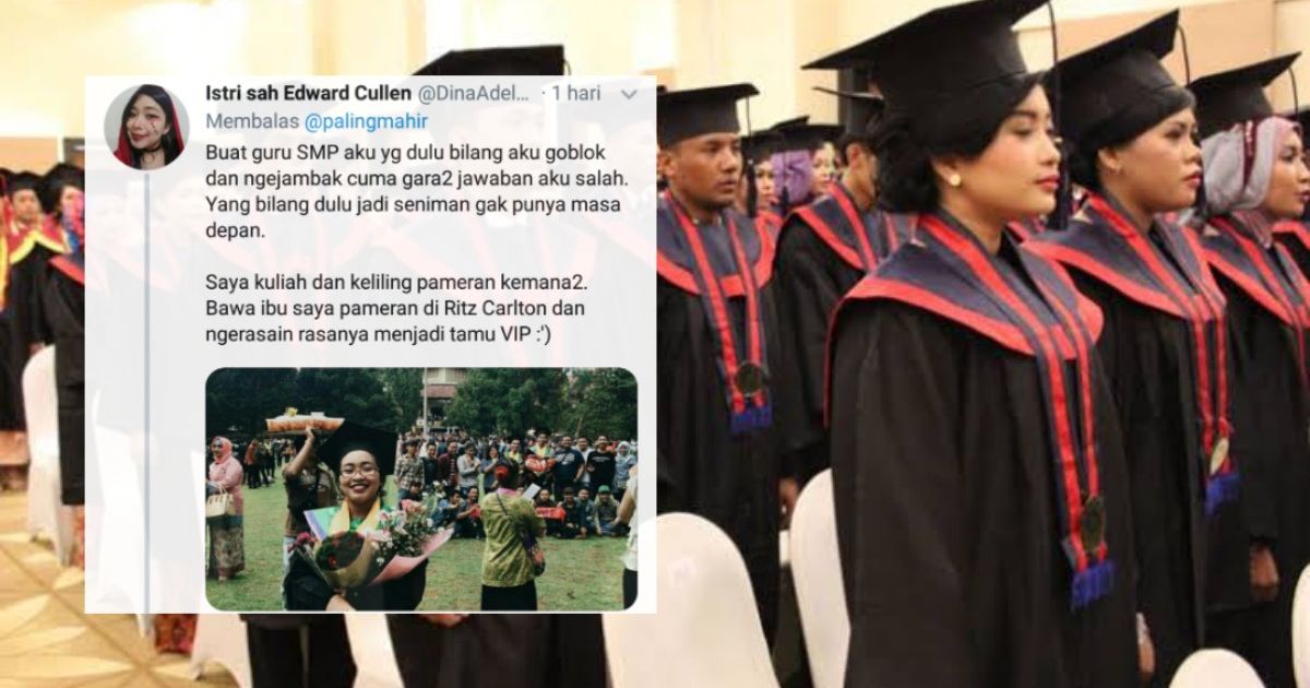 10 Kisah Pembuktian Murid kepada Guru yang Dulu Meremehkan