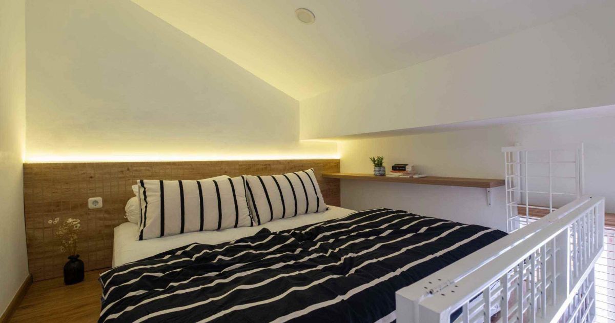 Kamar Tidur Sempit Bisa Tetap Nyaman dengan Ide Kreatif Ini homify