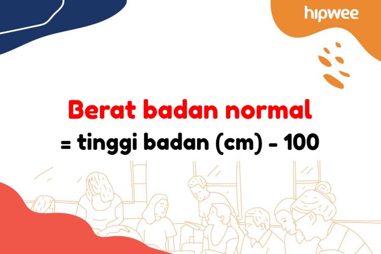 Cara menghitung berat badan ideal dengan mudah