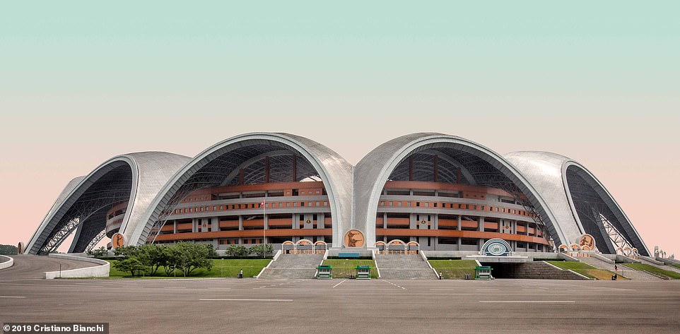 Intip 10 Bangunan Megah dengan Arsitektur Cantik di Pyongyang. Ternyata Korea Utara
