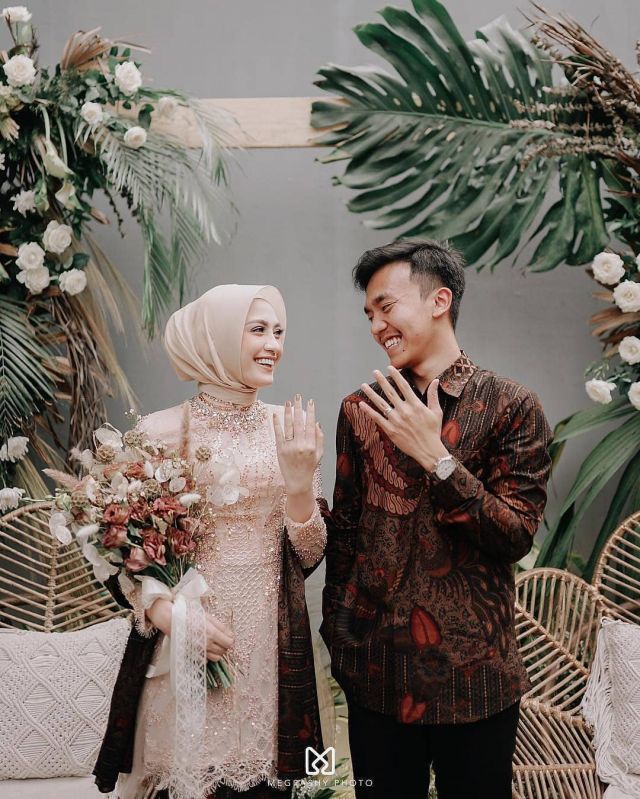 padupadan kain sampiran kebaya lamaran