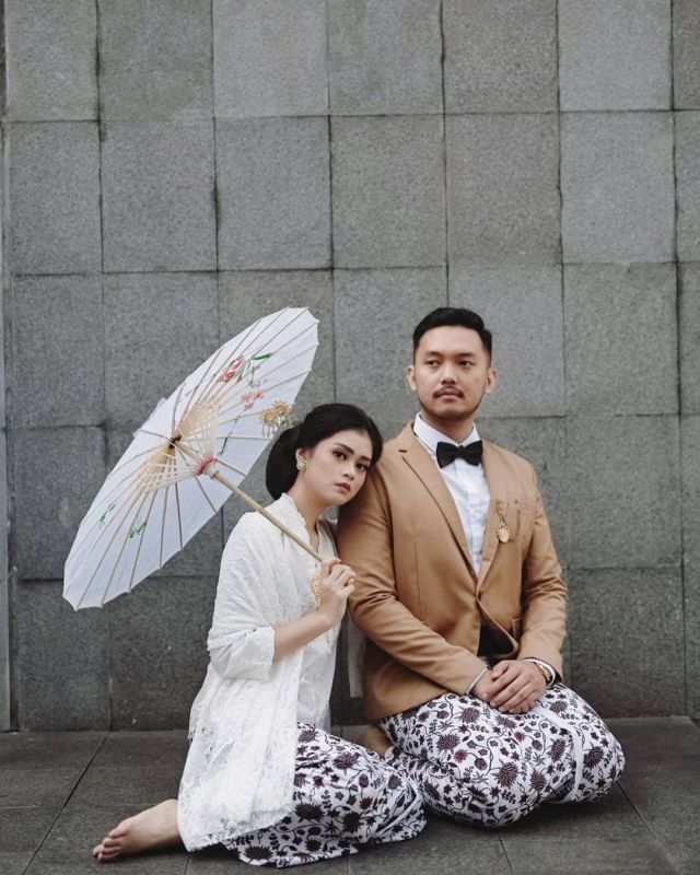 padupadan kain sampiran kebaya lamaran