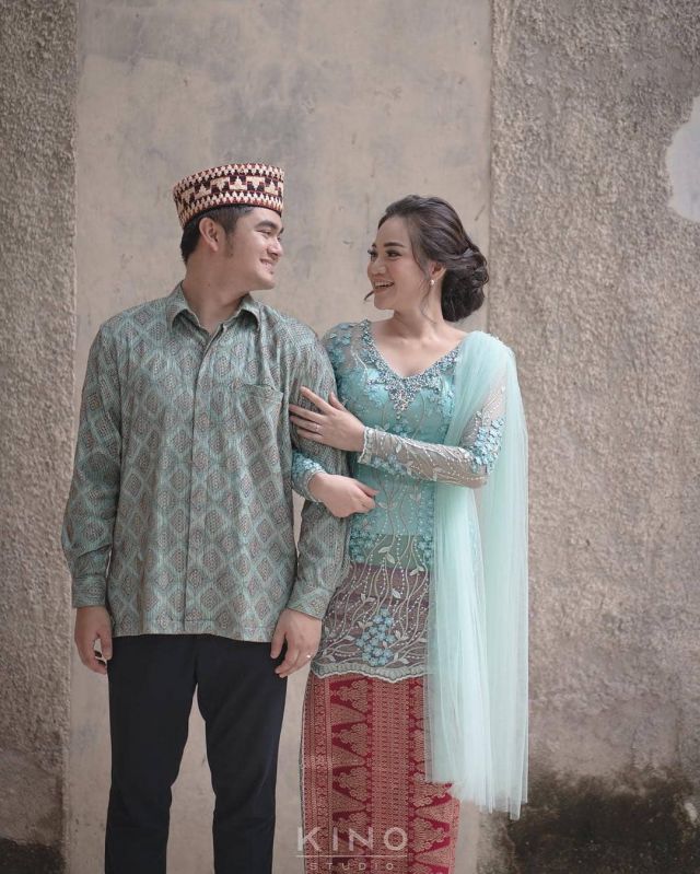 padupadan kain sampiran kebaya lamaran