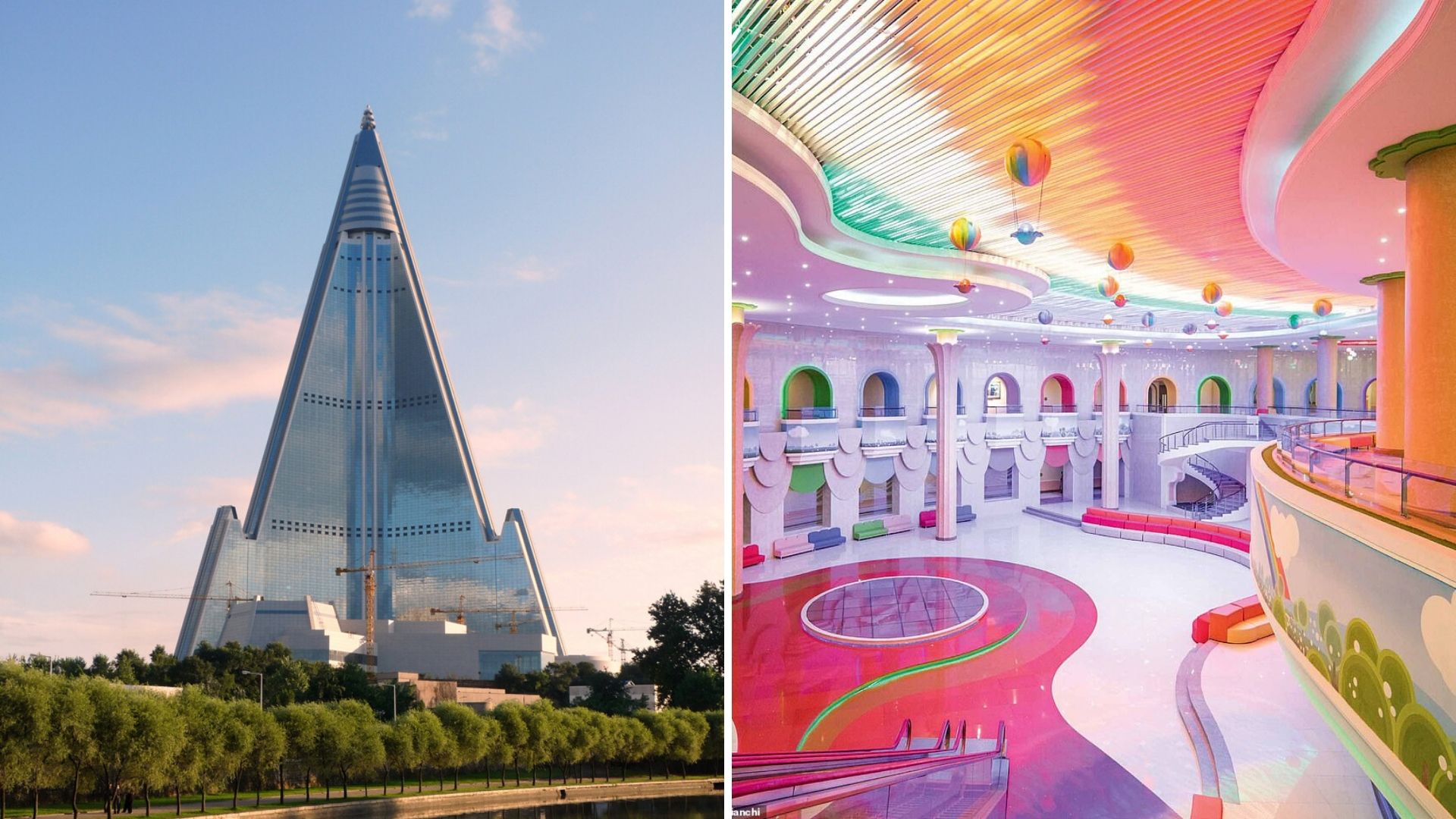 Intip 10 Bangunan Megah dengan Arsitektur Cantik di ...