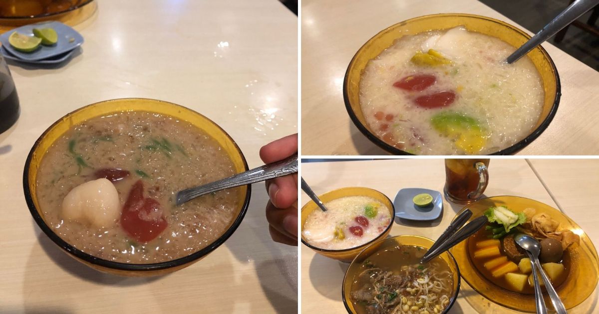 Es Nini Thowong, Kuliner Legendaris di Kota Solo. Rasanya ...