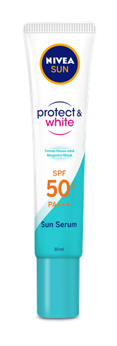 Nivea Sun Protect & White Oil Control Face Serum SPF 50+ PA +++