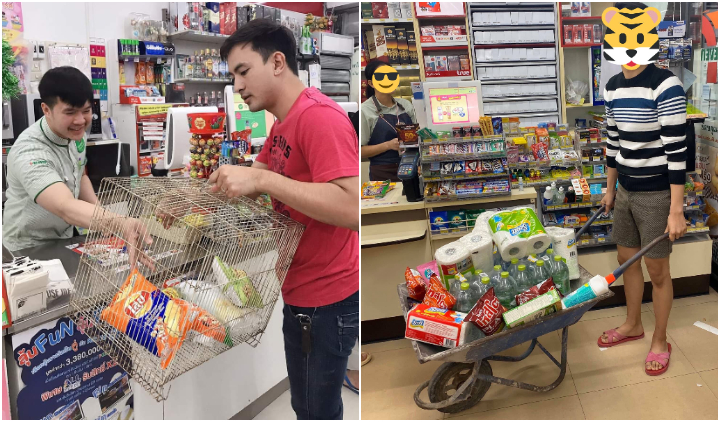 11 Cara Kocak Orang-Orang Mengganti Kantong Plastik Saat Belanja