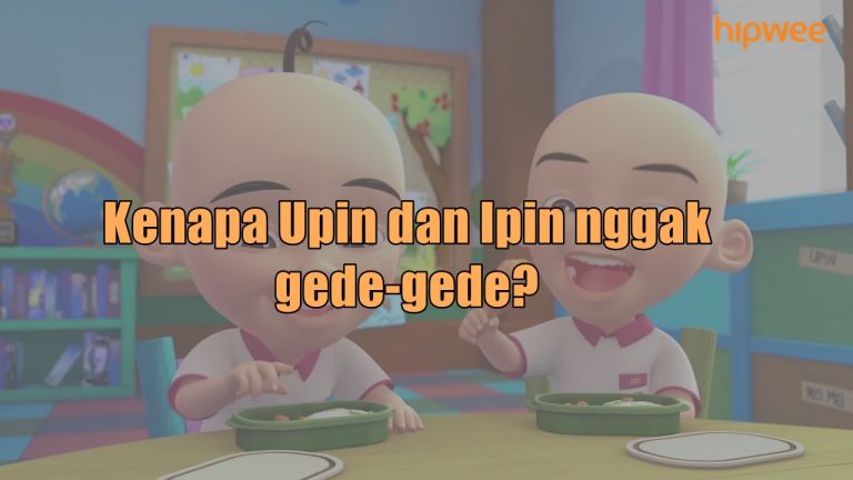 Misteri Serial Upin Ipin yang Selalu Bikin Penasaran
