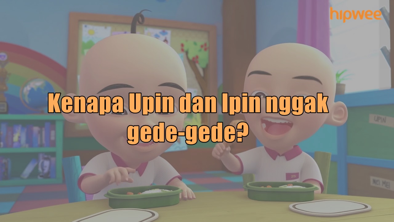 Misteri Serial Upin Ipin yang Selalu Bikin Penasaran