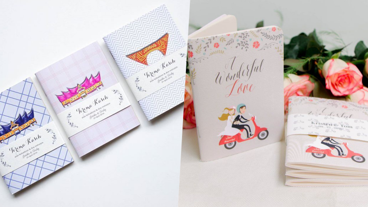 12+ Suvenir Nikah Notebook Gemas nan Lucu. Buat Catat-catat Oke, Jadi ...