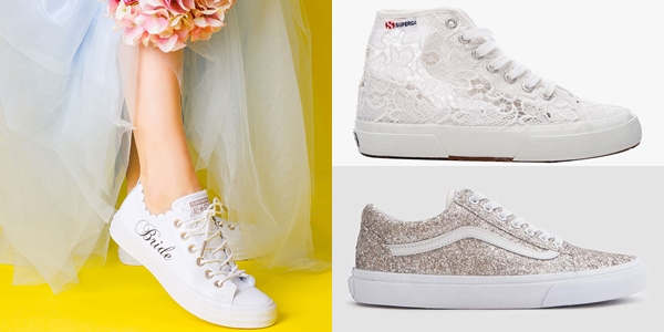 Brand Sneakers Hits Ini Rilis Wedding Shoes Terbaru Cek Juga Nih 9 Brand Yang Rilis Produk Serupa