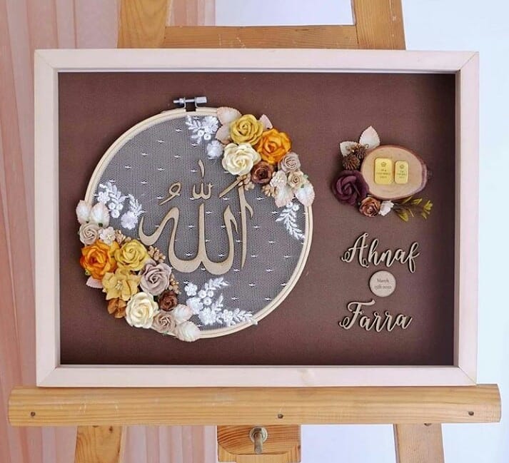 12 Ide Penataan Mahar Emas untuk Pernikahan. Ini lo ...