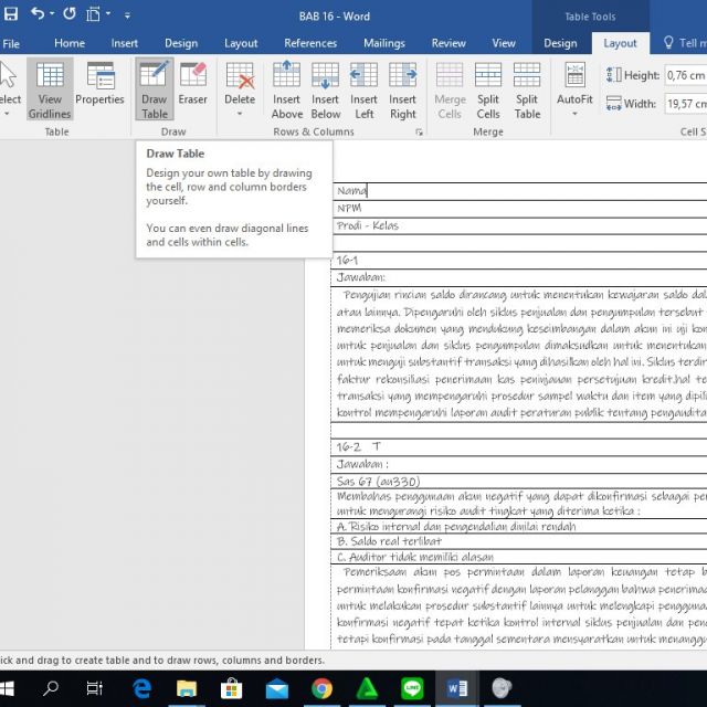 Cara Mudah Atur Layout Print di MS Word Biar Hasilnya Mirip Folio Bergaris. Jauh Lebih Rapi