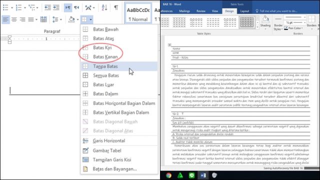 Cara Mudah Atur Layout Print di MS Word Biar Hasilnya Mirip Folio Bergaris. Jauh Lebih Rapi