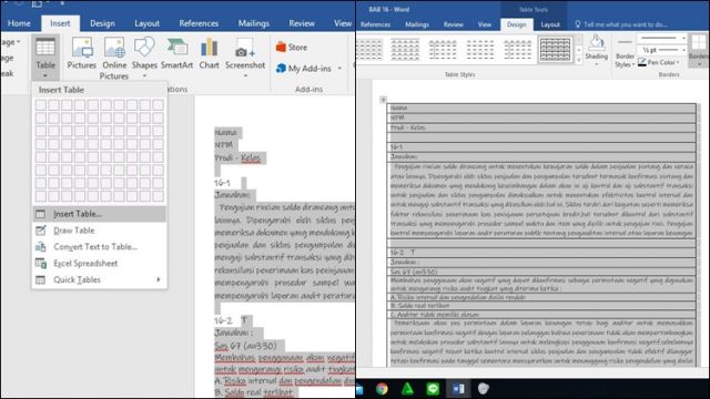 Cara Mudah Atur Layout Print di MS Word Biar Hasilnya Mirip Folio Bergaris. Jauh Lebih Rapi