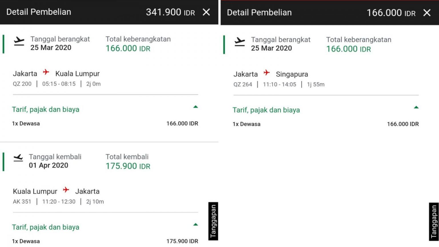 Tiket Pesawat Diobral Murah. Terbang ke Singapura Cuma 166 Ribu, ke