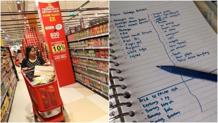 6 Tips Belanja Bijak Tanpa Perlu Menimbun Stok. Panic Buying Justru