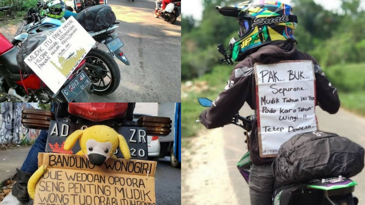 9 Foto Mudik Lebaran yang Bakal Kita Rindukan Tahun ini ...