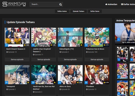 Animesan Capture
