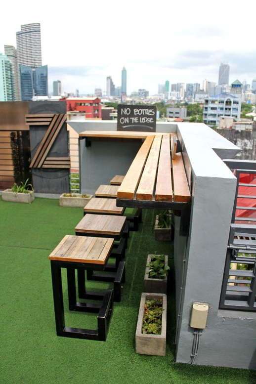 10 Desain Rooftop Sempit untuk Tempat Bersantai. Alternatif Seru Selain
