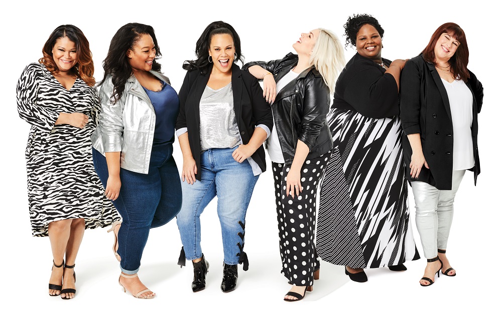 Plus size clothing for transsexual