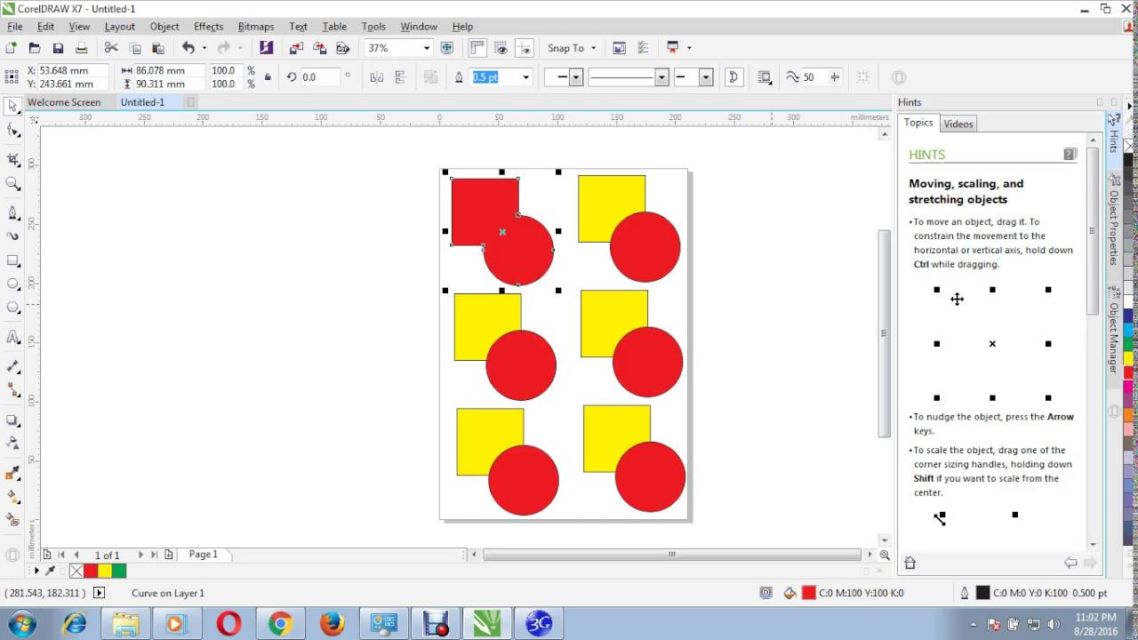 Tutorial Menggunakan Corel Draw Buat Yang Lagi Belajar Desain Grafis