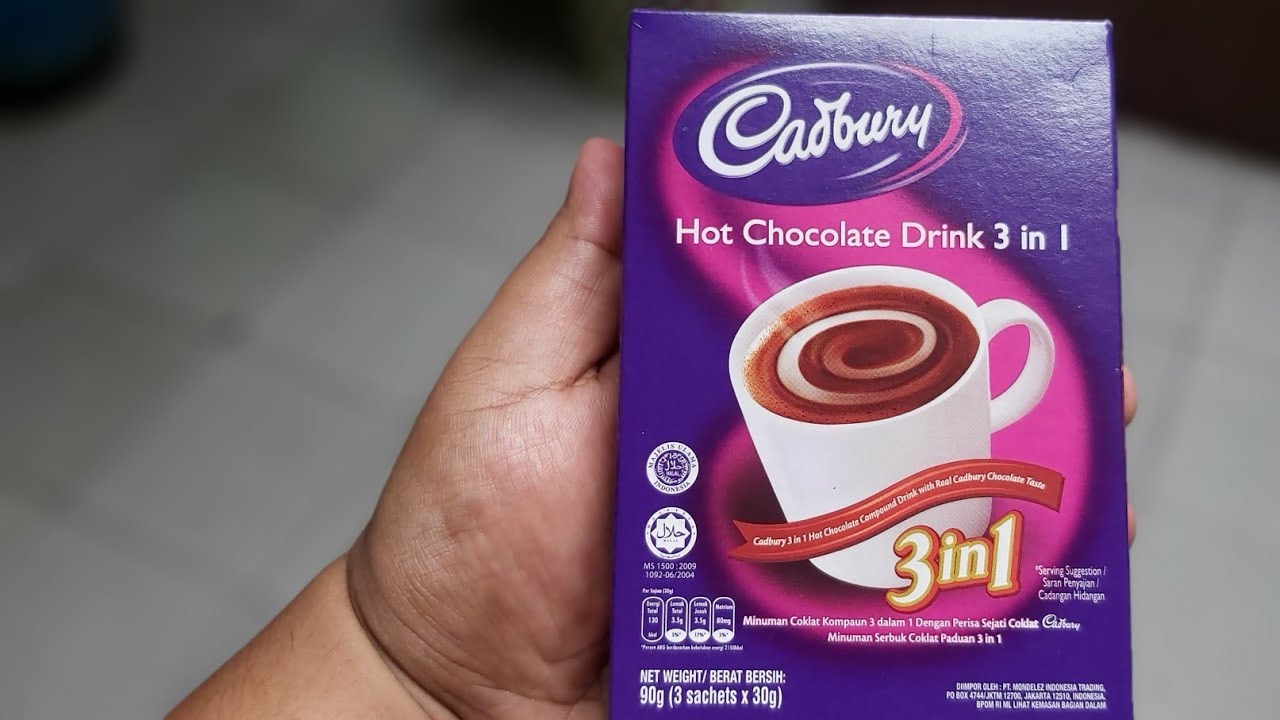 9 Rekomendasi Minuman Coklat Sasetan yang Rasanya Beneran Kayak Coklat