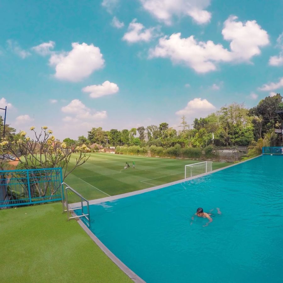 Wah Ada Lapangan Bola Berstandar Internasional Di Boyolali Nggak 