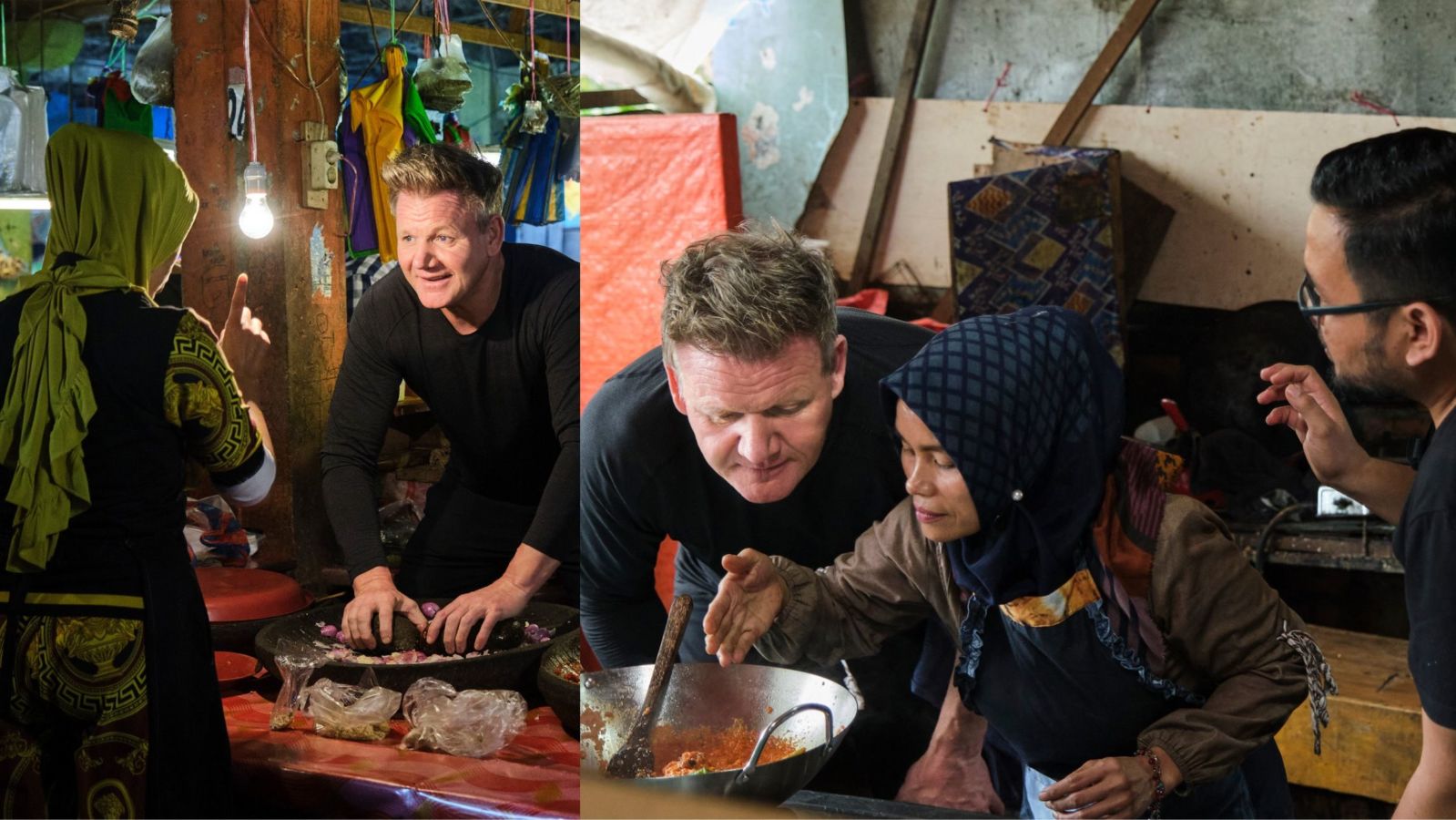 Serunya Perjalanan Kuliner Gordon Ramsay ke Sumatra Barat untuk Bikin ...