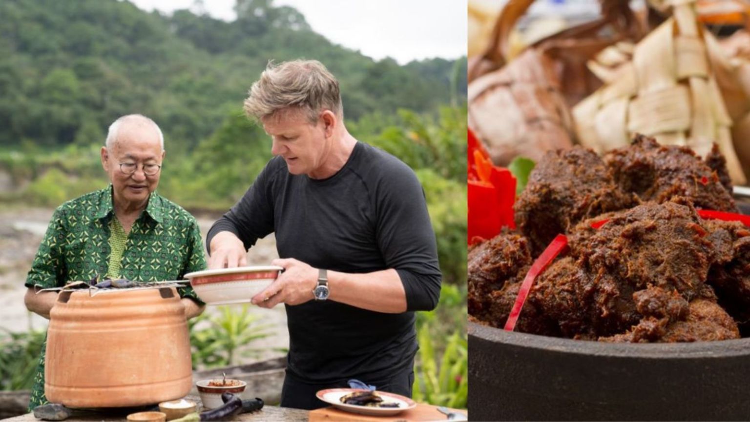 Serunya Perjalanan Kuliner Gordon Ramsay ke Sumatra Barat untuk Bikin ...