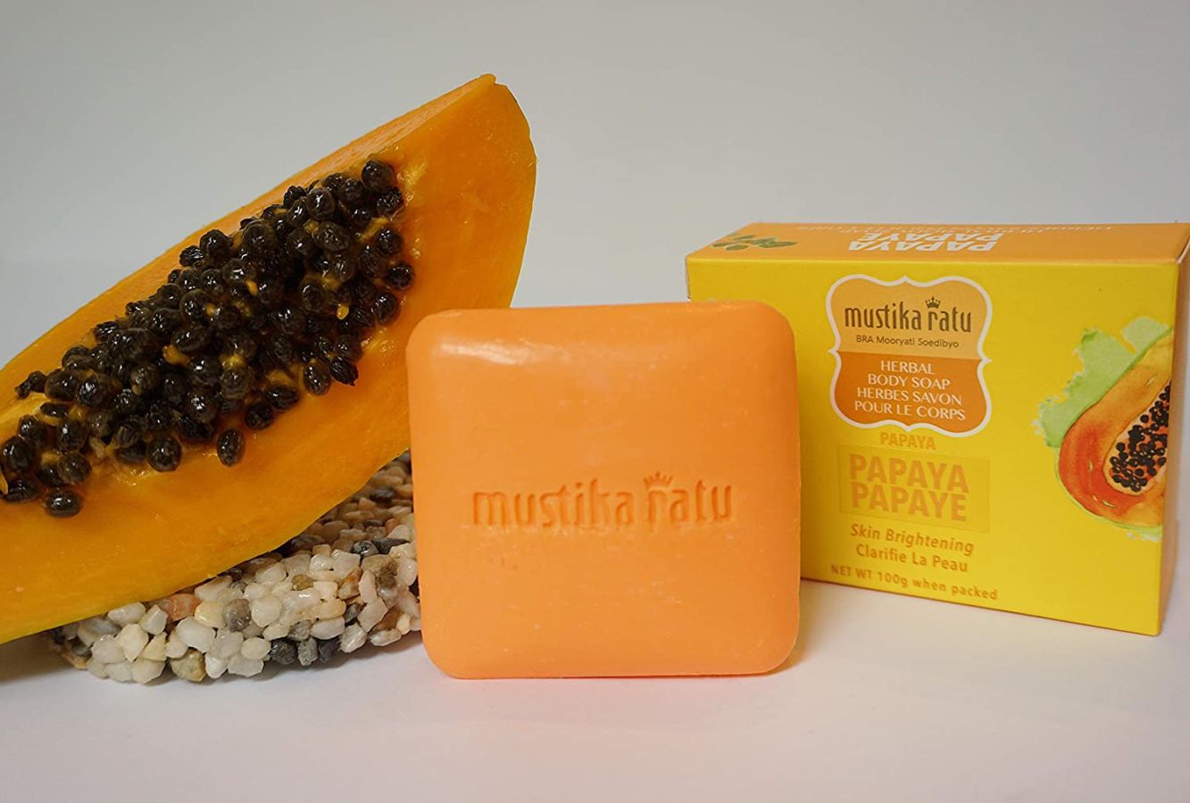 Sabun Pepaya Asli Bpom - Homecare24