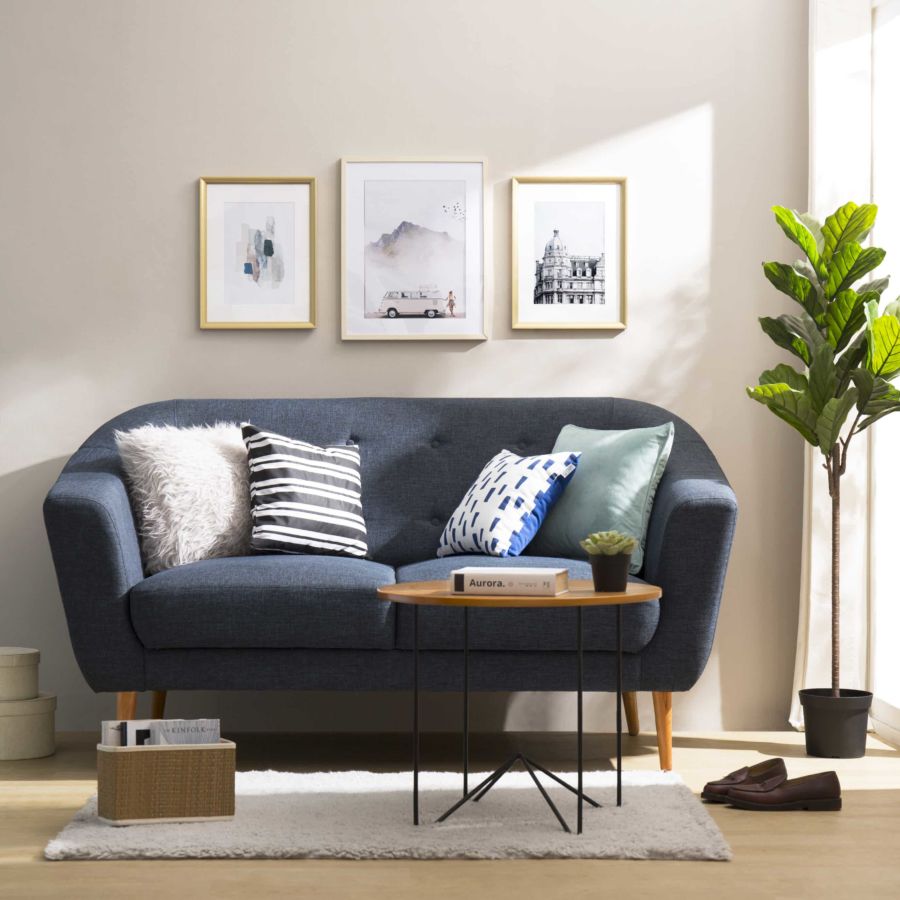 Desain Ruang Tamu Ukuran 2x2 yang Jauh dari Kata Sesak. Dikunjungi Tamu