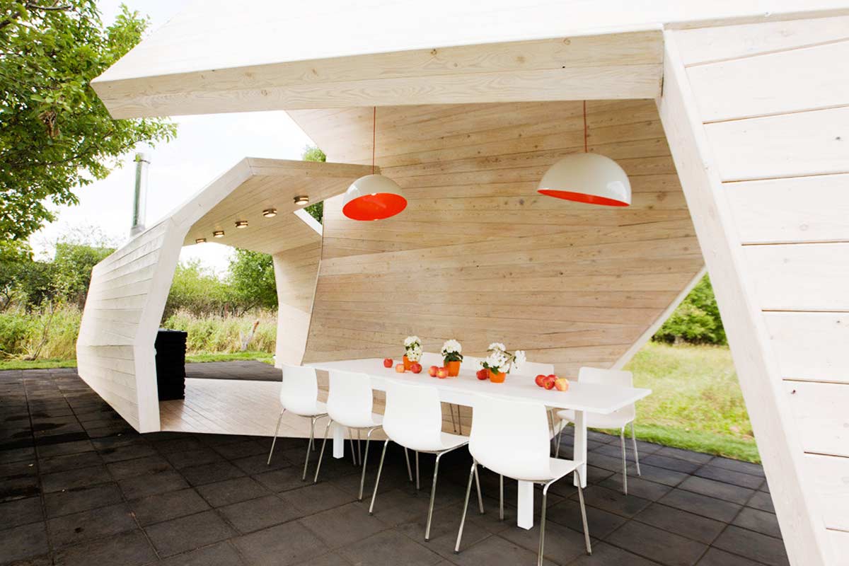 8 Inspirasi Desain Gazebo Minimalis Modern untuk Taman Rumahmu