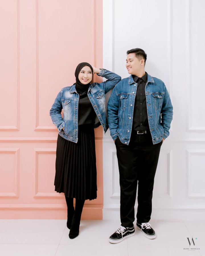 7 Ide Prewedding Berbaju Kasual dalam Ruangan. Konsepnya ...