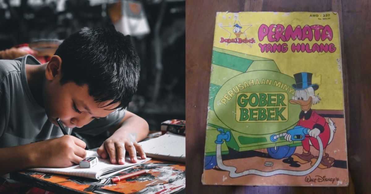 Nostalgia Majalah Anak dan Kuis Berhadiah yang Tak Kunjung