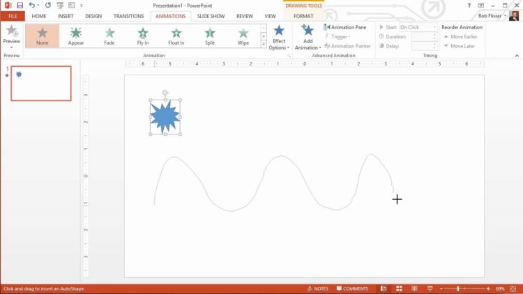 Cara Mudah Buat Animasi Bergerak di PowerPoint